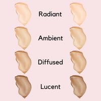 W7 Lumina Complexion Enhancer - Multi-Glow Filter For Flawless Complexion Makeup & Skin - Diffused