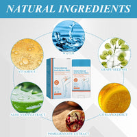 Nadiaen 2PCS Anti Chafe Balm,Anti-Chafe Stick,Anti Chafing Cream Chafing Cream Chub Rub Stick Thigh Friction and Skin Protection Rescue Cream Anti Chafe Waterproof Slip-On Anti-Chafing Stick