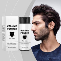 QinZiEn Volume Powder for Men,Texture Powder for Men,Instantly Hair Styling Powder,Fluffy Hair,Mens Long Hair Styling Products,Oil-Control Texturising Powder,Hair Powder Me/n Styling,Mens Hair Products