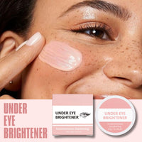 NLFOX Under Eye Brightener - Under Eye Concealer Brightener & Correctors - Eye Colour Corrector Dark Circles - Eye Brightener & Primer Moisturising Concealer ForKorean Makeup Blemish Concealer (Pink)