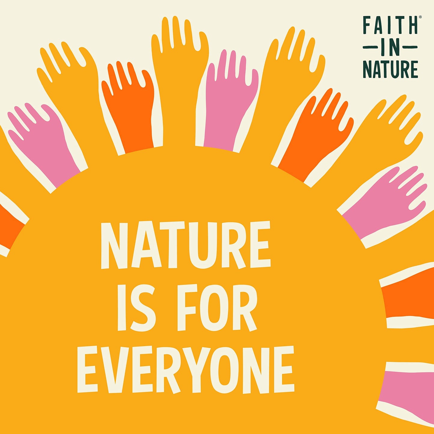 FAITH IN NATURE Faith In Nature Natural Fragrance Free Shampoo, Sensitive, Vegan & Cruelty Free, No SLS or Parabens, for All Hair Types, 400ml