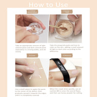 Shengqialun Tattoo Cover Up Makeup, Waterproof Tattoo Cover Up 2pcs, Scar Concealer Waterproof, Body Makeup for Scars Birthmarks, Long-Lasting Smudge-Proof, Portable Concealer Kit (Light & Dark)