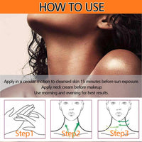 Turmeric Neck Firming Cream, Neck Tightening Cream Face Firming Cream All Natural Turmeric Skin Brightening Lotion For Tightening & Lift Skin, Fine lines, Loose & Sagging Skin On Face, Neck