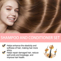 DMQ Shampoo and Conditioner Sets,Onion, Biotin and Rosemary Hair Growth Set,Hair Growth Shampoo for Hair Loss and Thinning Hair, Hair Care for All Hair Types
