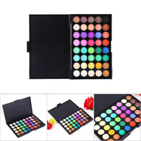 Generic Eyeshadow Palette, Eyeshadow Palette Mineral Matte Pigment Eye Shadow 40 Color Eyeshadow Palette Pigmented Eyeshadow Palette Eyeshadow (#2)