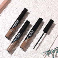 HAORQEE Eyebrow Tint Tattoo Brow Peel off, Brow Tint Dark Brown Eyebrow Gel Semi-Permanent Colour Eyebrow Tattoo Brow Dye, Waterproof Long-Lasting Natural Eye Brow Makeup for Women (Dark Brown)