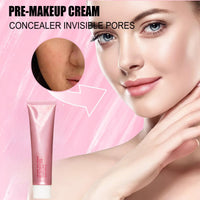 OuXing Primer Makeup,Locks The Sweat Waterproof Mattifying Primer,Invisible Pore Face Primer,Oil Sucker Pri-mer Make Up,Prim/er for Oily Skin,Pri/mer for Dry Skin,Concealer Full Coverage,Matte Foundation