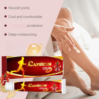 TONISABERY Chili Massage Cream|Chili Massage Gel|Chili Cream