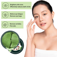 Tongyend Under Eye Patches,60Pcs Natural Aloe Vera Eye Bags Remover,Hydrating Anti-aging Anti Wrinkle Patches,Skincare Eye Masks For Puffy Eyes And Dark Circles,Eye Gel Pads for All Skin Types
