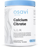 Osavi Calcium Citrate, Powder - 240g