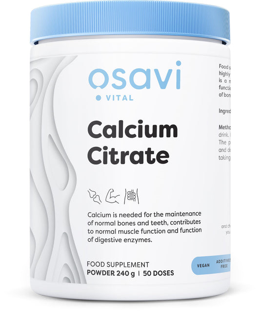 Osavi Calcium Citrate, Powder - 240g