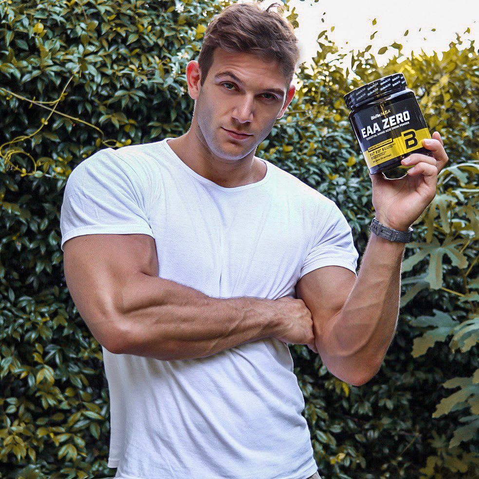 BioTechUSA Biotech USA EAA Zero 350 g Essential Amino Acids of EAA BCAA