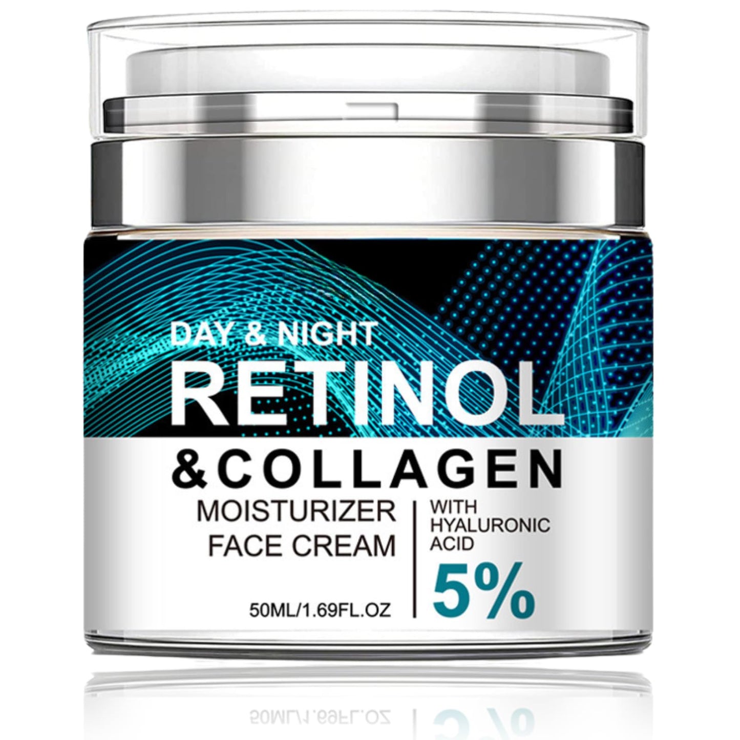 UFkeanlo Retinol Cream Anti Wrinkle Face Cream, Anti Aging Collagen Cream