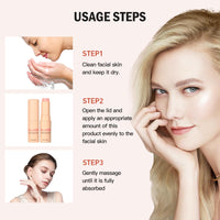 COWANIEE Pure Collagen Wand, Hydrating Eye & Lip Collagen Stick for Face, Anti Wrinkles Face Moisturiser Balm (7g)