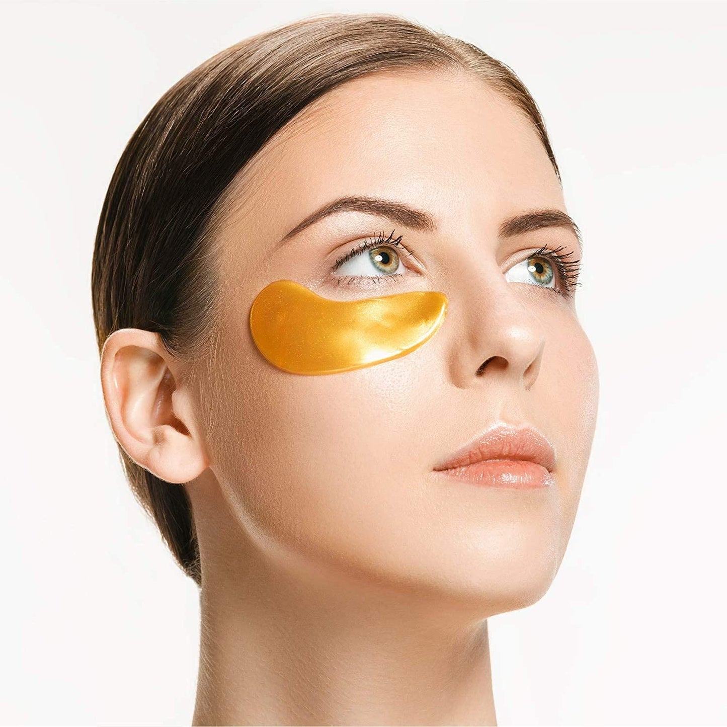 Revitale 24k Gold Under EYE Patches Collagen Gel Mask, Nourishes, Firms & Hydrates, Puffy Eyes & Dark Circles, Hyaluronic Acid (30 Pack)