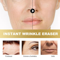 Xunzhi Instant Wrinkle Eraser,Skips the Line Instant Wrinkle Eraser Face Cream,Instant Wrin/kle Remover Serum Fir/ming Lotio/n,Firmin/g Peptides Lotion Se/rum,Firmi/ng Seru/m,Skin Tightening Cream