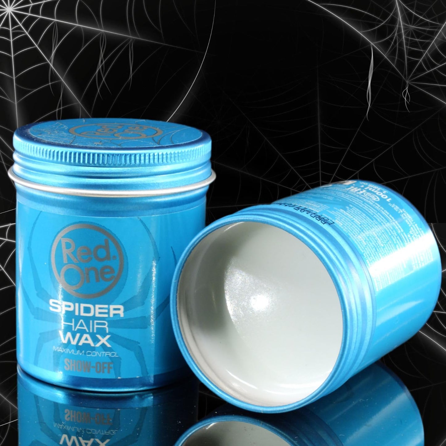 Redone Hair Styling Spider Wax Show-Off 100ml | Maximum Control | Women & Men Hair Wax | Medium Shine | Women and Men Hair Wax | Ultra Holding Effect