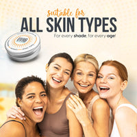 2X UVAB Zinc Face Sunblock: Opaque White 15ml Travel-Sized Pot For Sun Protection in Extreme Conditions. Perfect for Skiing, Climbing, Beach and Leisure Activities. Zinc Oxide Cream Mineral sunscreen.