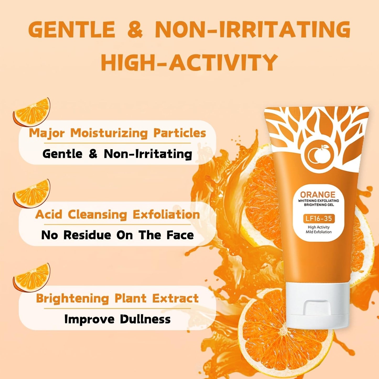 Face Exfoliator - Salicylic Acid Face Scrub - Exfoliating Face Wash for Blackhead Remover & Reduce Acne - Clean and Clear Face Wash Women - Salicylic Acid Cleanser - Hydrating Face Scrub Exfoliator