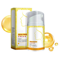 NLFOX Neck Firming Cream - Neck Cream for Crepey Skin Body Care Comfort - Collagen & Hyaluronic Acid Neck Tightening Cream - Tighten and Lift Neckcream for Women & Men on neck & Décolleté Lifting