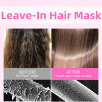 OuXing Leave-In Molecular Hair Mask,Molecular Repair Hair Mask,Leave In Conditioner,Rep-air H-air M-ask,Le-ave-In Repair H-air Ma-sk,Hair Conditioner,Lea-ve In Ha-ir Cond-itioner,Hai-r Care for Dry Hai-r