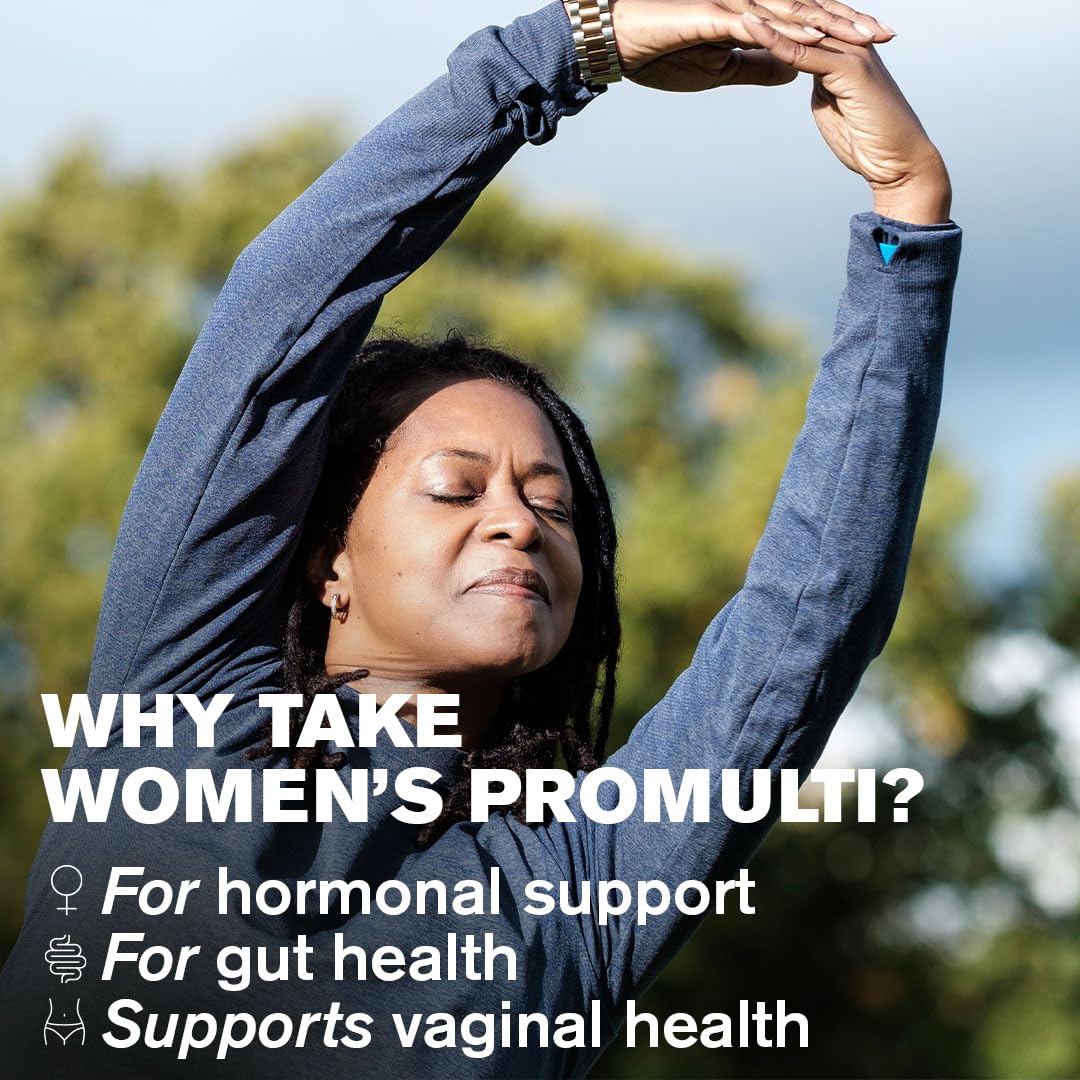 DR.VEGAN Women’s ProMulti Full Spectrum Multivitamin | Womens Health | Contains 28 Nutrients Including Probiotics, Botanicals, Vitamins & Minerals | 60 Vegan Capsules | Two-A-Day