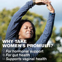 DR.VEGAN Women’s ProMulti Full Spectrum Multivitamin | Womens Health | Contains 28 Nutrients Including Probiotics, Botanicals, Vitamins & Minerals | 60 Vegan Capsules | Two-A-Day