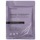 BEAUTYPRO HAND THERAPY Hand Mask With Collagen & Argan Oil | Moisturising Gloves Treatment for Cracked Fingers | Hand Masks for Dry Hands | Safe with Natural, Gel & Extensions Nails |