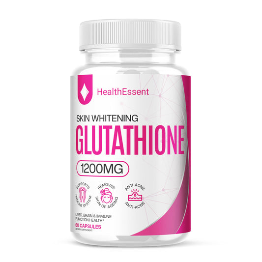Glutathione Capsules Skin Whitening, Collagen, Unreduced Glutathione Skin Whitening, Glutathione, 1200mg - 60 Capsules