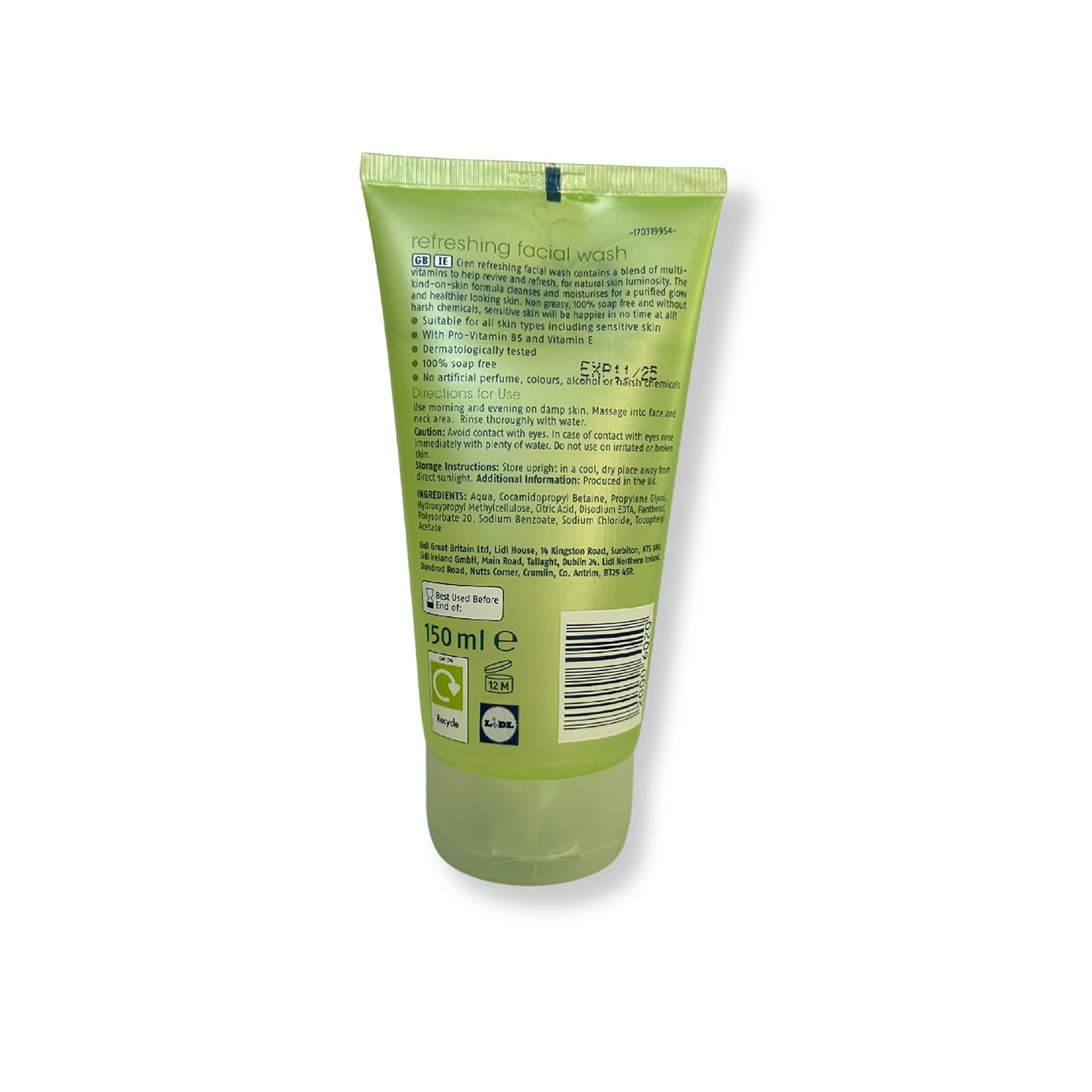 Generic Cien Refreshing Beauty Facial Wash Skin Care