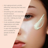 Fankayi Retinol Night Cream with Hyaluronic Acid & Collagen,Hydrating Face Moisturiser for Improved Skin Texture,Skin Tightening Face Cream for Women & Men,Deep Wrinkle Filler,Night Moisturiser,Face Cream