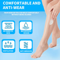 Xumann 3 PCS Anti Chafing Cream, Waterproof Anti Chafe Stick, Megababe Thigh Rescue Anti Friction Stick for Heel, Lower Arm, Thigh, Legs, Skin Protection