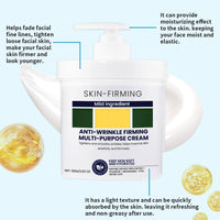 FunnAura Advanced Firming Wrinkle Cream, Deep Hydration Skin Firming Rejuvenating Cream for All Skin Types