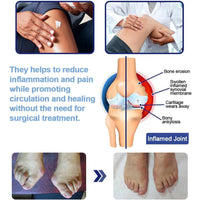 KoolShiro 2Pcs Magnesium Pa-in Relief Cream, Professional Joint Magnesium Cream for Relief, Natural Joint Gel Effective Relieffor Back, Neck, Hands, Knees