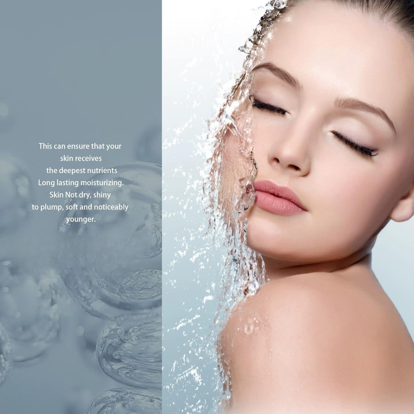 Jinjiar Collagen Peptides Firming Serum Stick,Anti Aging Peptides Serum Sti-ck,Collagen Ser-um Stick Skin Tightening Cream for Face,Moisturiser Face Women,Body Moisturiser for Dry Skin,Skin Repair Cream