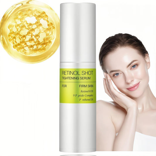 CUOFOL Retinol Youth Renewal Serum,Retinol Skin Booster Serum,Anti-Wrinkle & Pore-Tightening Ser/um,for Plump & Even Skin Tone,Pore Minimizer,Dark Spots and Elasticity,Reduces the Appearance of Wrinkles