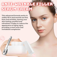 Anti-Wrinkle Filler Cream,Power Wrinkle Fix Cream,Wrinkle Fil-ler Serum,Wrin-kle Filler Face Crea-m,Skin Tightening Cre-am for Face,Fac-e Moisturizer for Women,Fa-ce Serum for Women,Anti Ageing Cre-am