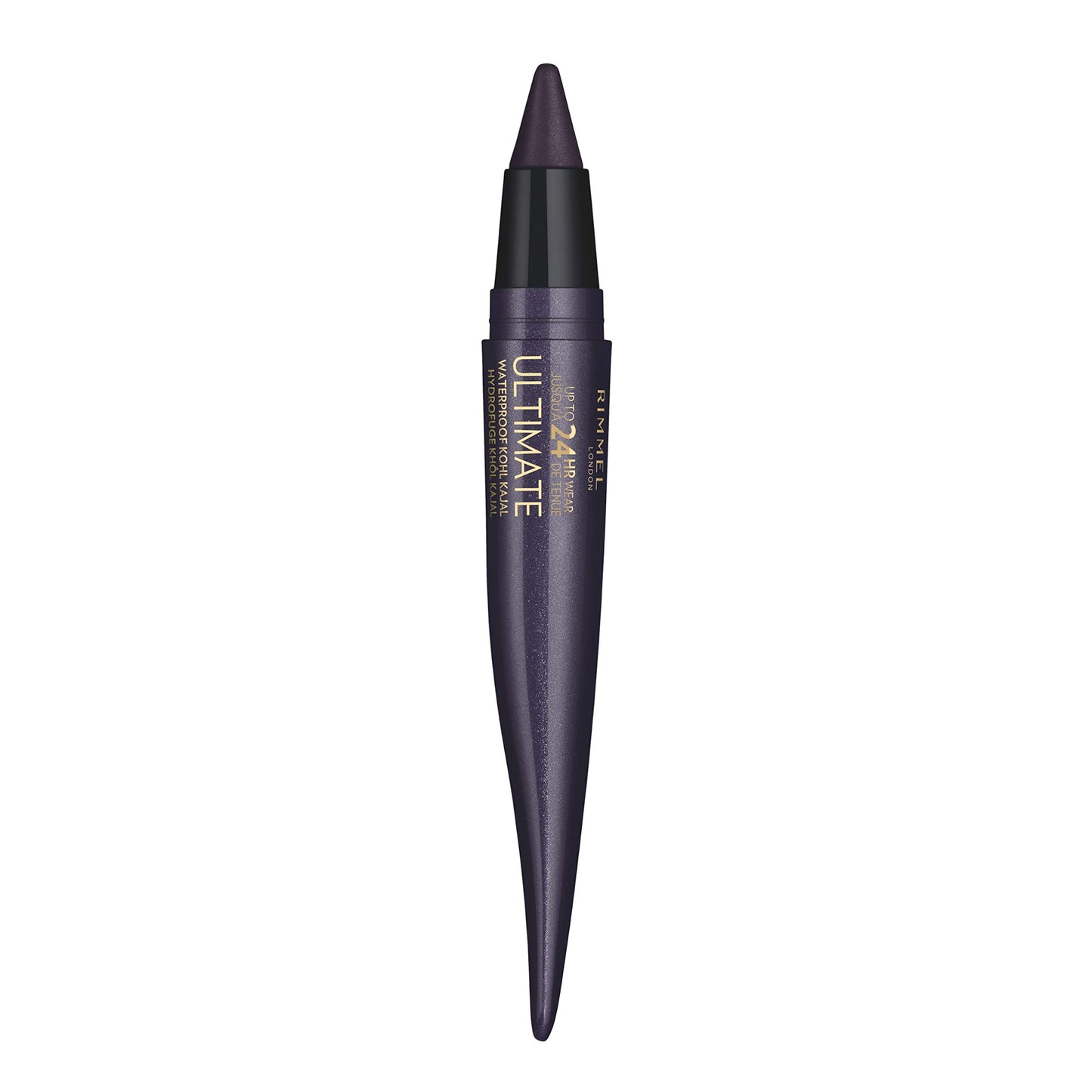 Rimmel London, Ultimate Kohl Kajal Eyeliner, 02 Deep Amethyst, 1.6 g, Pencil