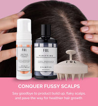 FUL Detox Scalp Treatment, 150ml, with Turmeric and Aloe Vera, Soothing Formula