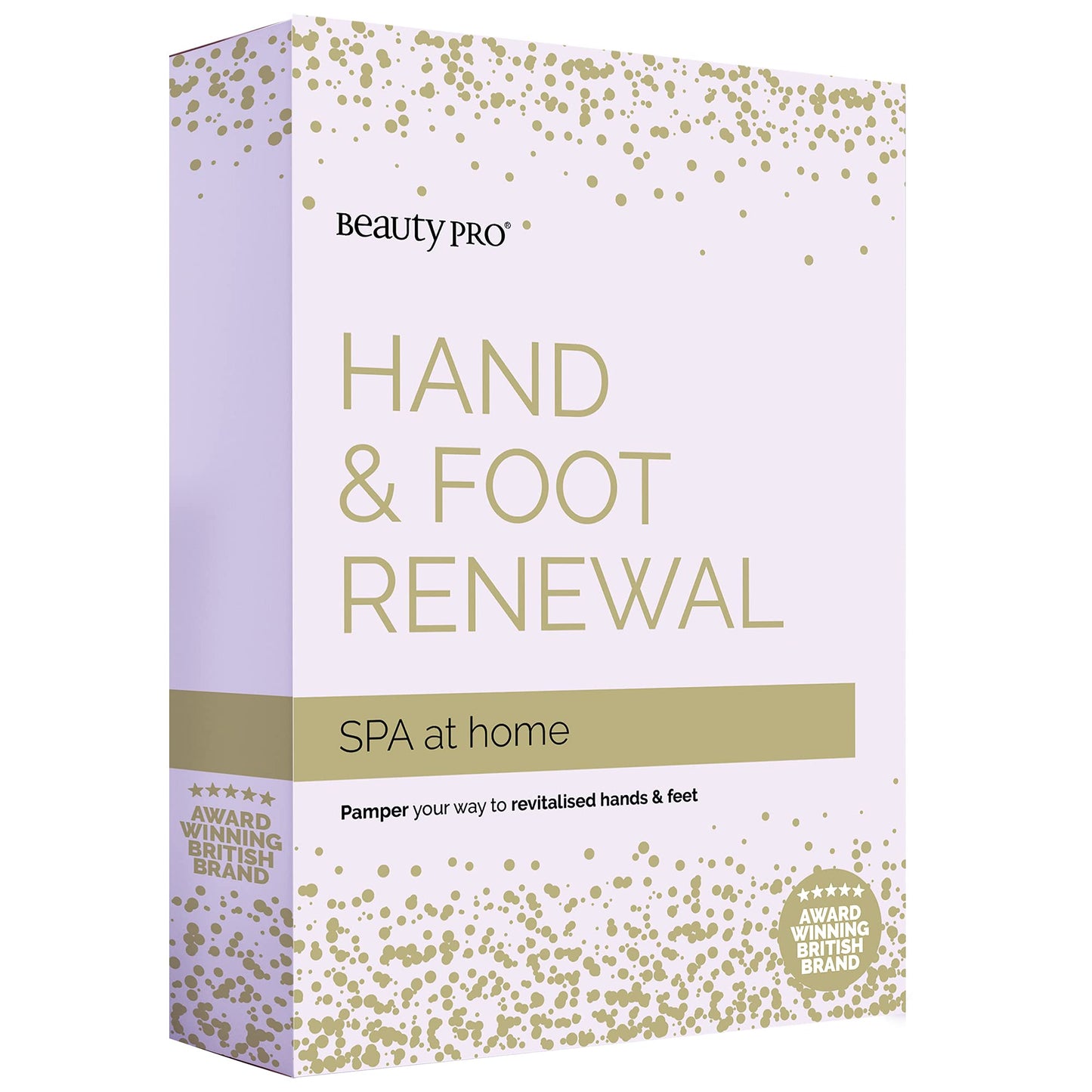 BEAUTYPRO HAND & FOOT RENEWAL SPA at Home with 2 Foot Masks & 1 Hand Mask | Packed Full of Natural Ingredients | Relaxation Gifts For Women | Skin Care & Face Care | Beauty Sets