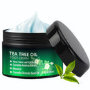 EliiSkinn Tea Tree Cream-Tea Tree Oil Foot Cream:-Repairs Cracked Heels, Soothes Dry Skin & Removes Calluses. Moisturizes & Softens Feet & Hands