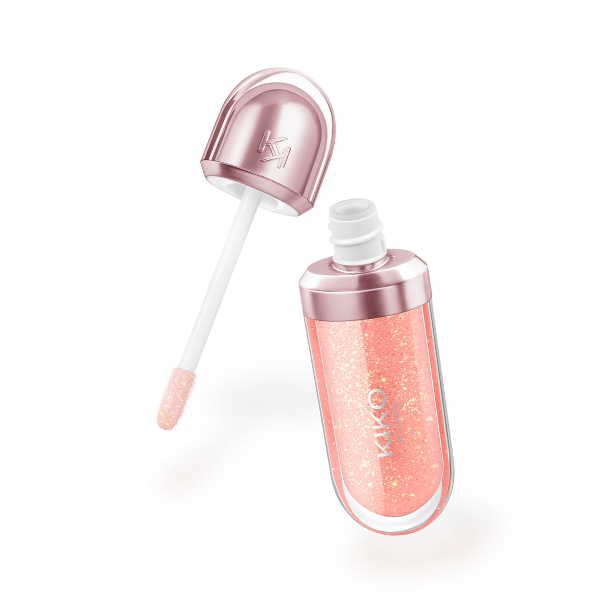 Kiko Milano KIKO Milano 3D Hydra Lip Oil 02, Hydrating Lip Oil