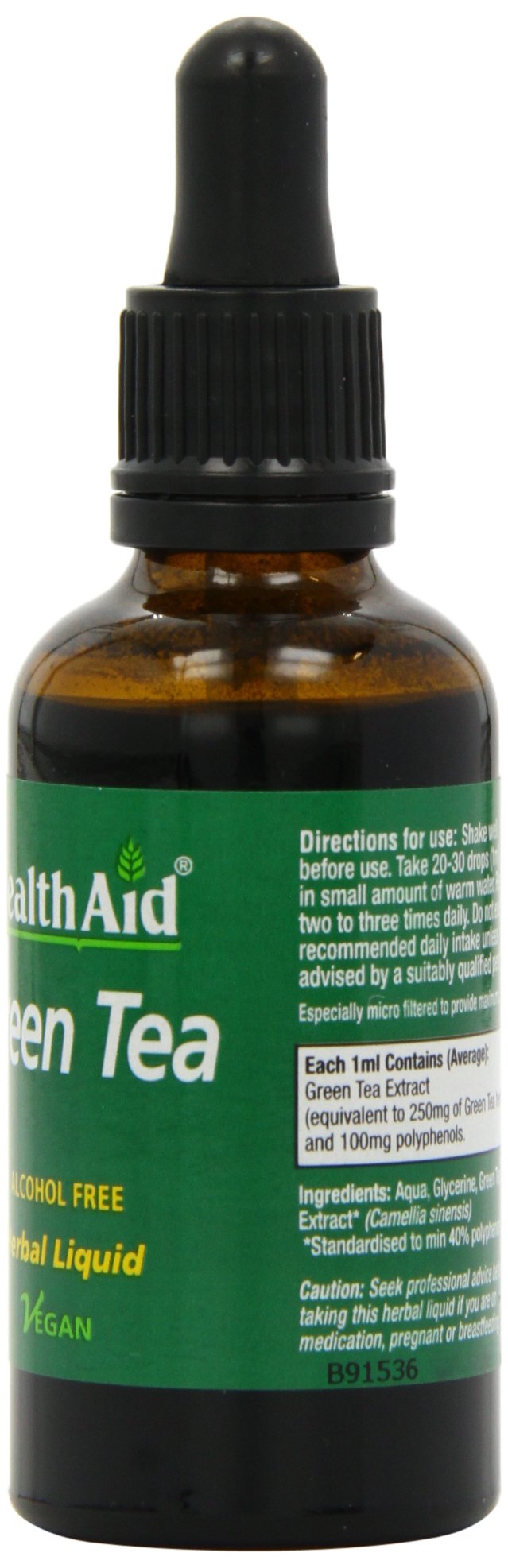 HealthAid Green Tea 50ml Liquid