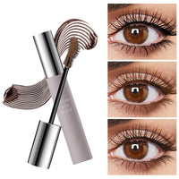 SHEBEEDO Brown Mascara for Older Women, Lengthening Volumising,Waterproof Mascara for Mature Women, Healthier Appearance Brown Lashes, Clump-Free, Smudge-Proof, Long-Lasting & Gentle Mascaras