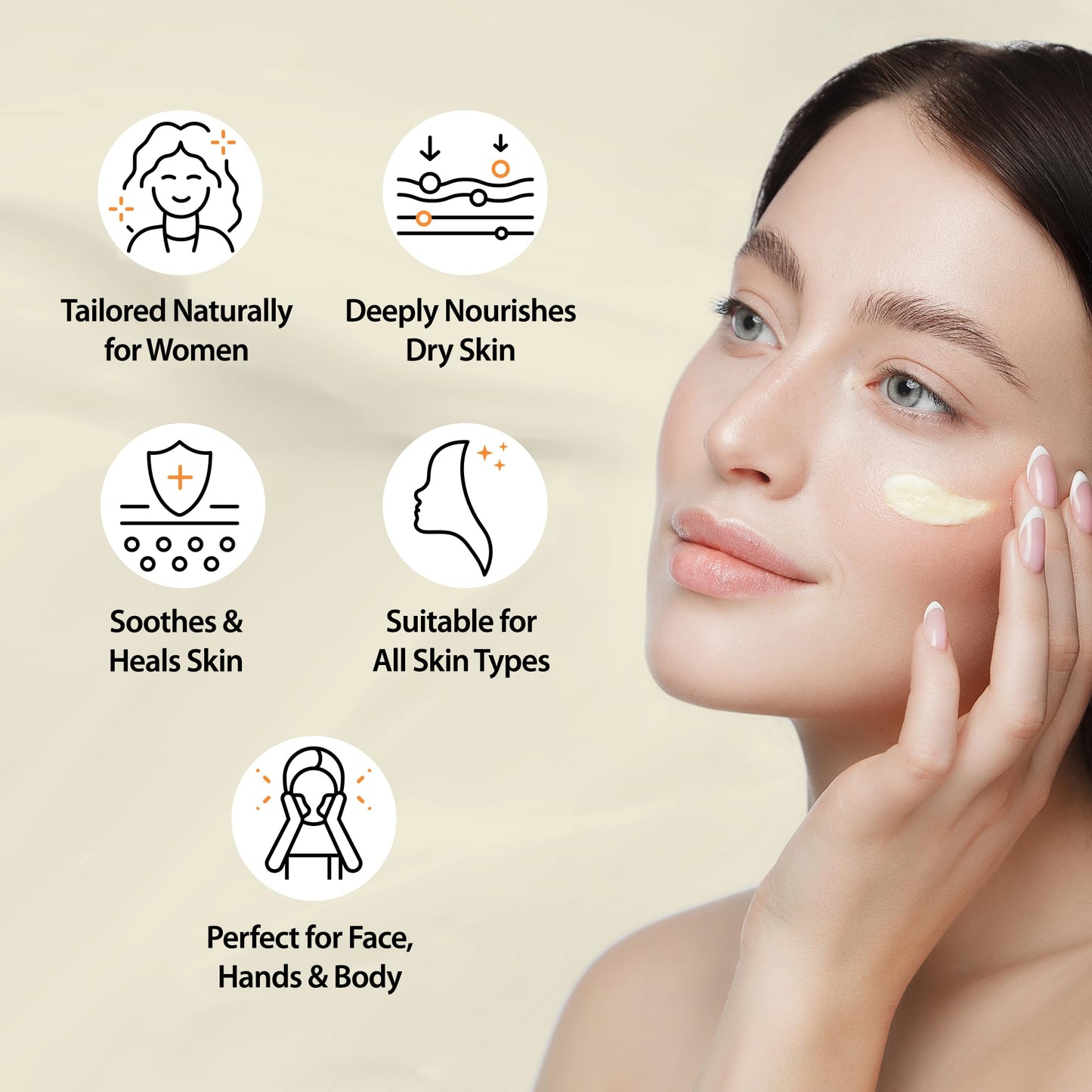 Vigority Beef Tallow Balm for Women