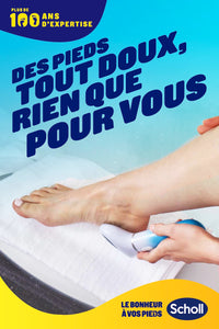 Scholl Velvet Smooth Electric Foot File with Marine Minerals