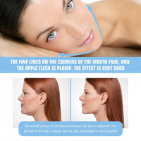 AINxtolm 5PCS Bloskin Lift Mask,Bloskin Double-Chin Mask,Face Lifting Mask,V-Line Face Mask,Nourishing Firming Face Tape,Double-Chin Reducer Lift Mask,Chin Strap for Double-Chin,Lifting Chin Mask Skincare