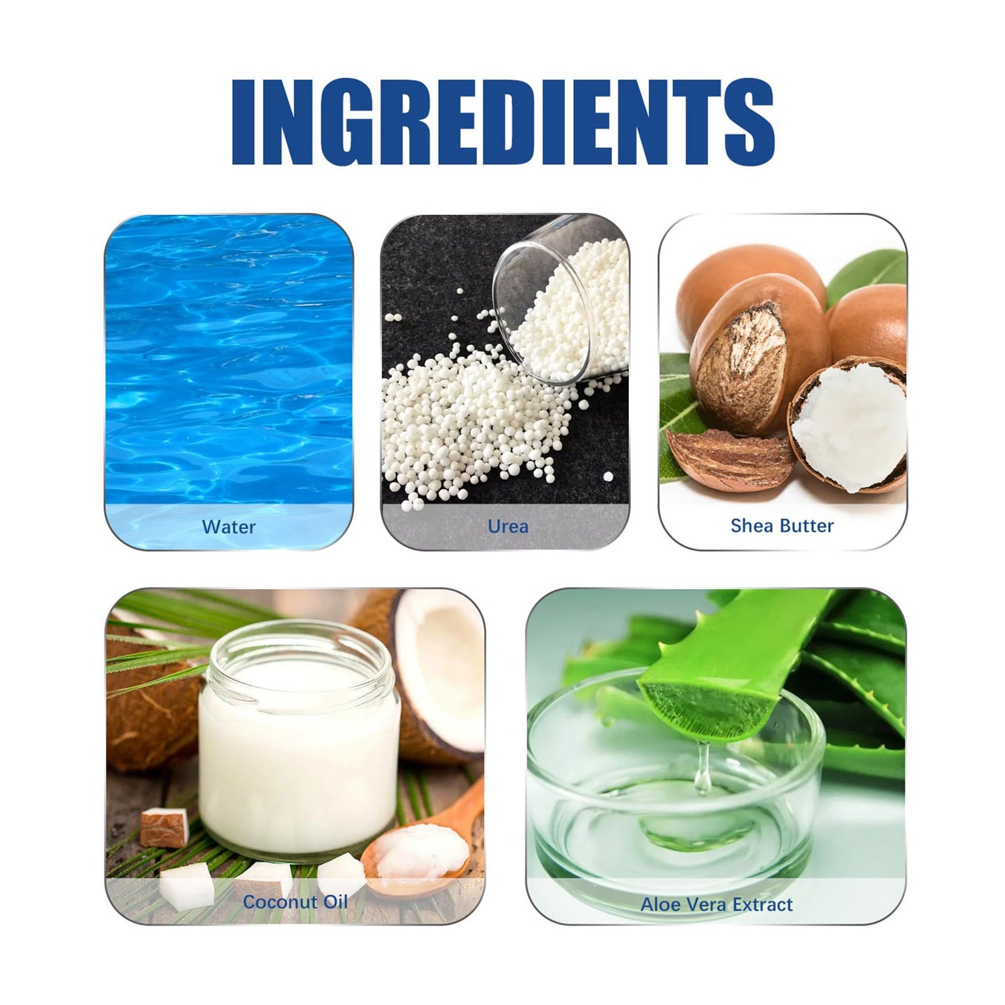 KAYZON 42% Urea Cream, Cracked Heel Balm, Urea Foot & Hand Cream for Dry Cracked, Callus and Dead Skin Remover, Foot Moisturizing Stick for Cracked Heel Treatment Knees Elbows Hands Repair, Feet Lotion