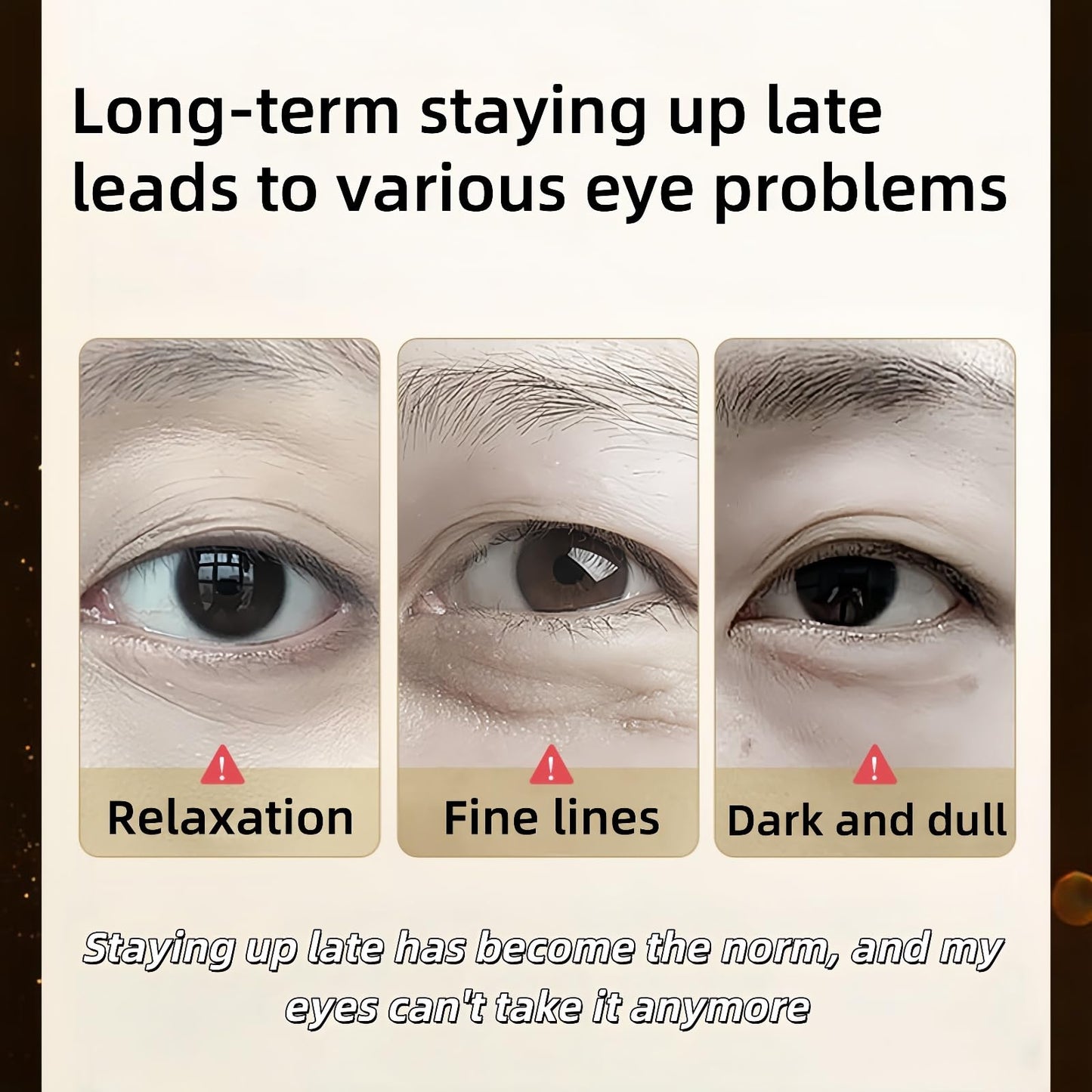 AINxtolm Eye Repair Stick for Men,Eye Stick,under E-ye Roller for Eyebags and Dark Circles,E-ye Bags Treatment f-or Men,under Eyes Sticks,Ey-e Cream,Ey-e Serum,Cooling Sticks Hydrates and Depuffing