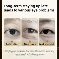 AINxtolm Eye Repair Stick for Men,Eye Stick,under E-ye Roller for Eyebags and Dark Circles,E-ye Bags Treatment f-or Men,under Eyes Sticks,Ey-e Cream,Ey-e Serum,Cooling Sticks Hydrates and Depuffing